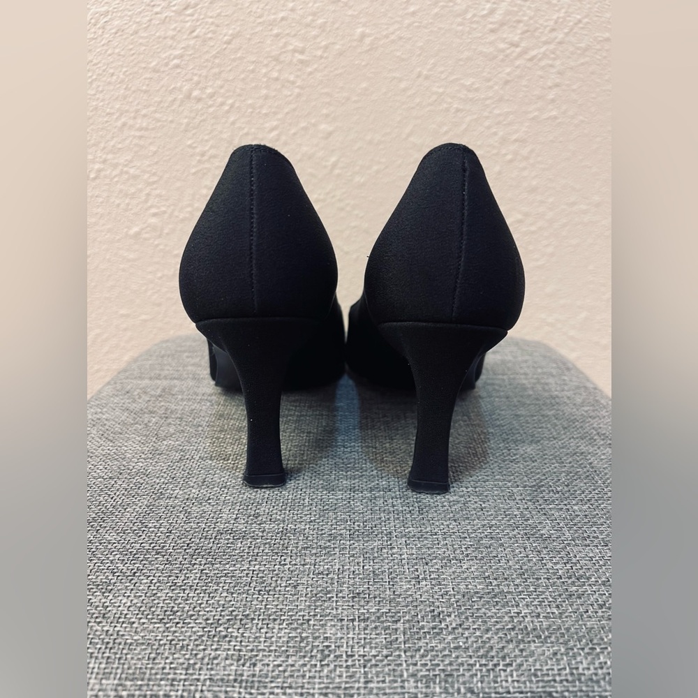 Stuart Weitzman Black Pumps - Picture 3 of 5